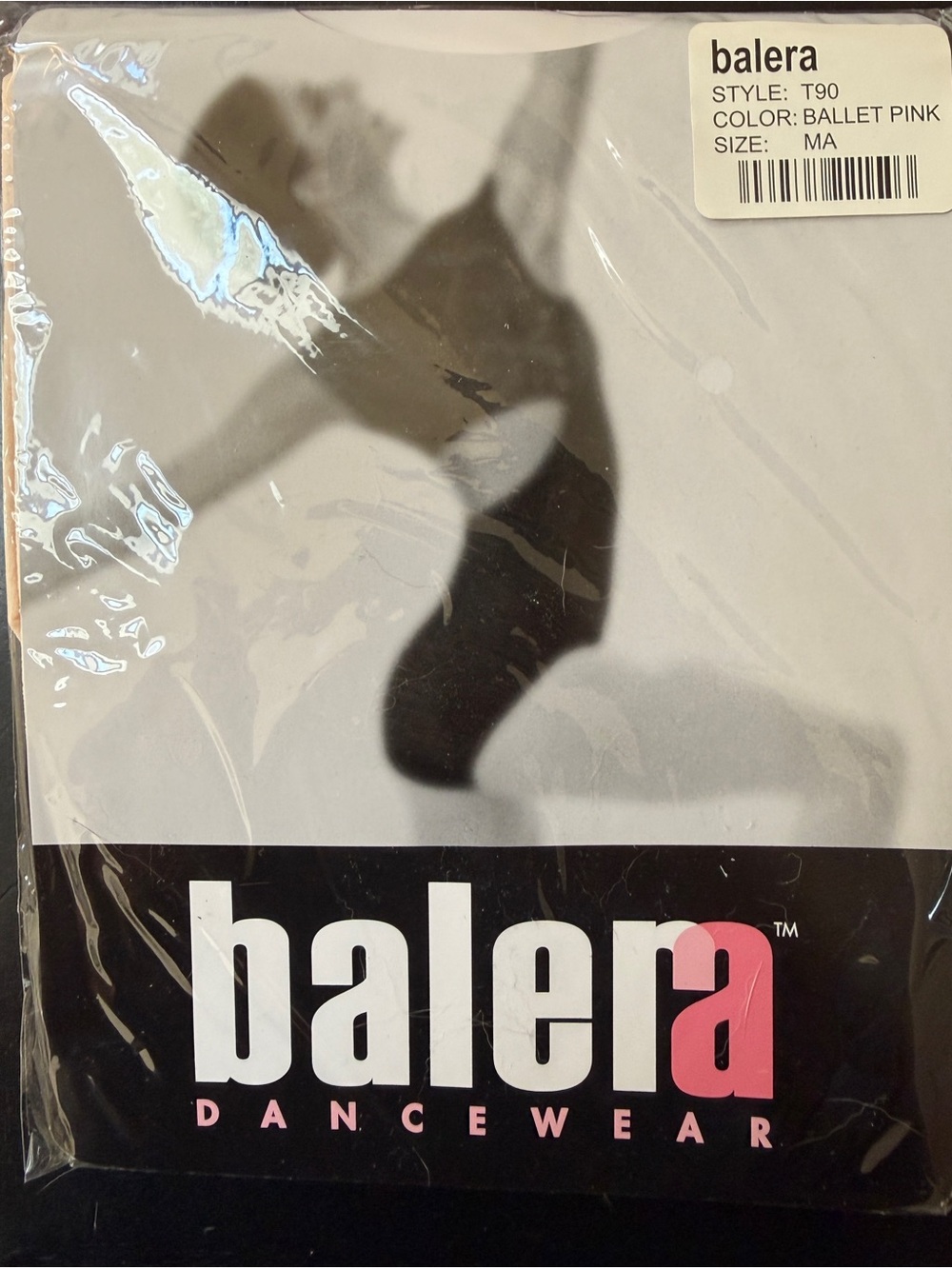 9 Pair - Balera Convertible Ballet Pink Dance Tights - Adult Medium - Picture 2 of 3